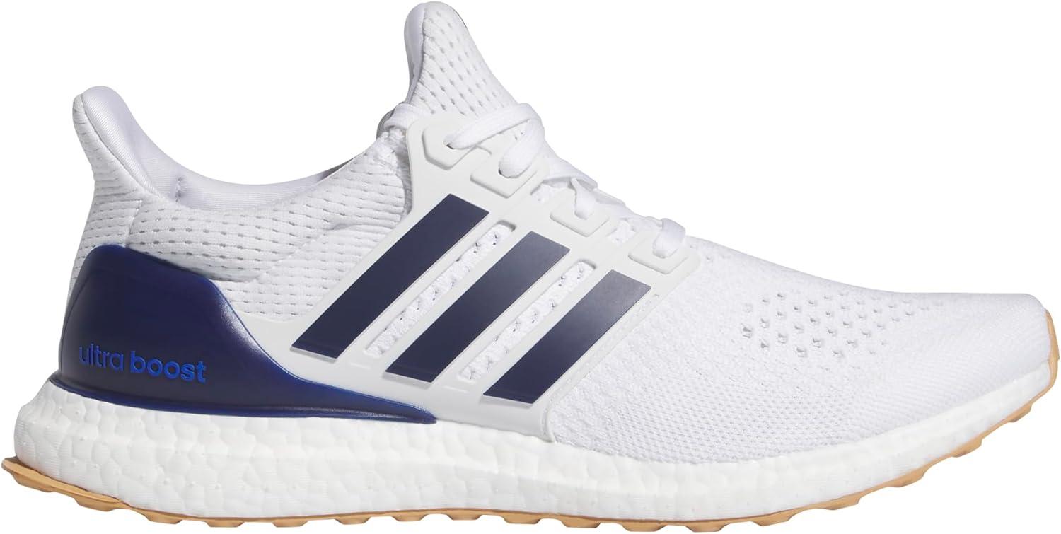 imageadidas Mens Ultraboost 10 ShoeWhiteDark BlueGum