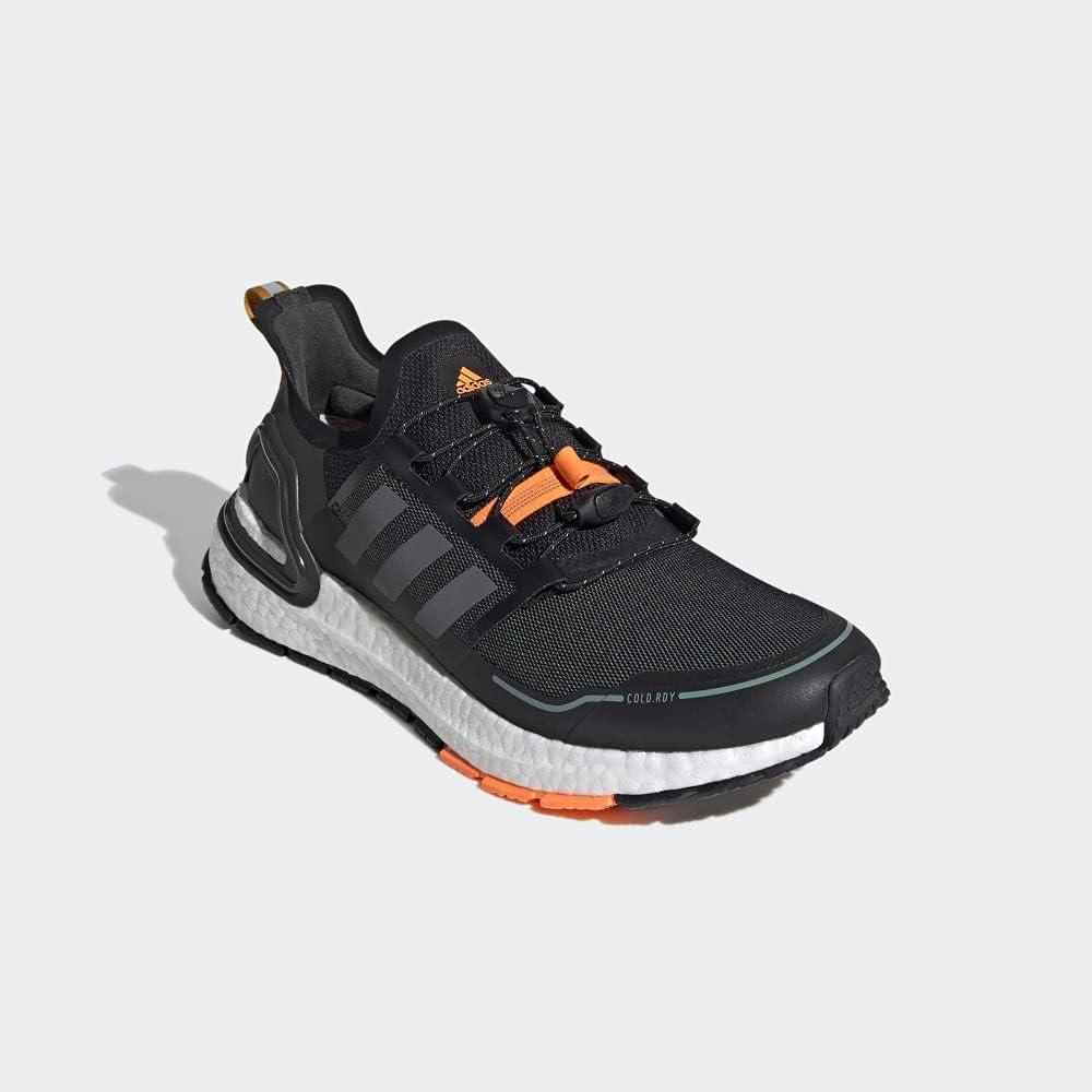 imageadidas Mens Ultraboost Light Coldrdy SneakerBlackIron Metallic