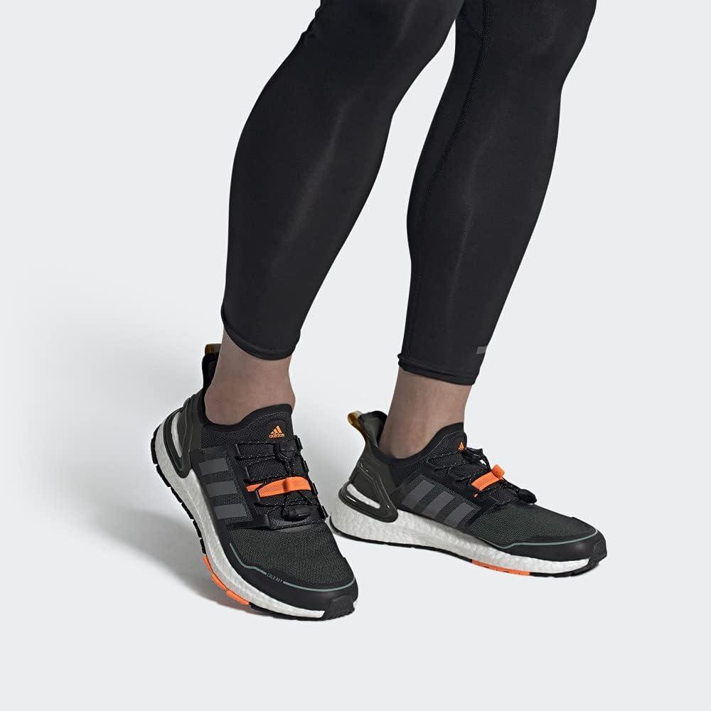 imageadidas Mens Ultraboost Light Coldrdy SneakerBlackIron Metallic