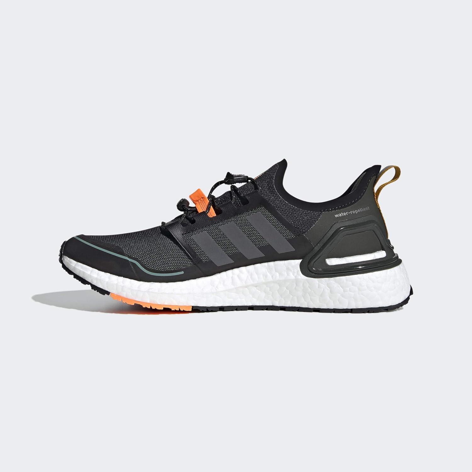 imageadidas Mens Ultraboost Light Coldrdy SneakerBlackIron Metallic