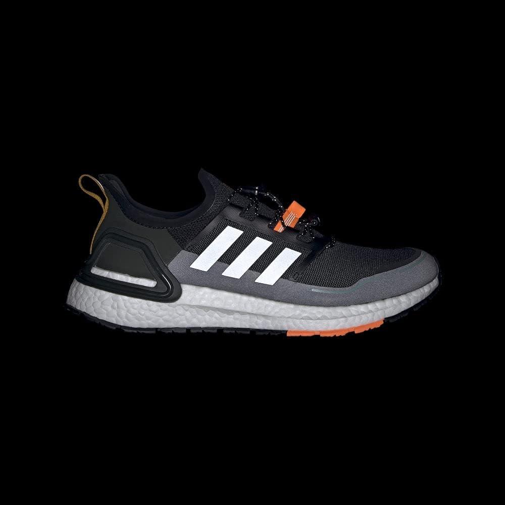 imageadidas Mens Ultraboost Light Coldrdy SneakerBlackIron Metallic