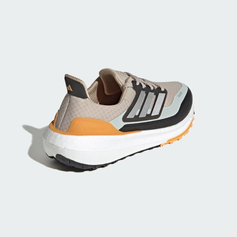 imageadidas Mens Ultraboost Light Coldrdy SneakerWonder BeigeSilver MetallicFlash Orange