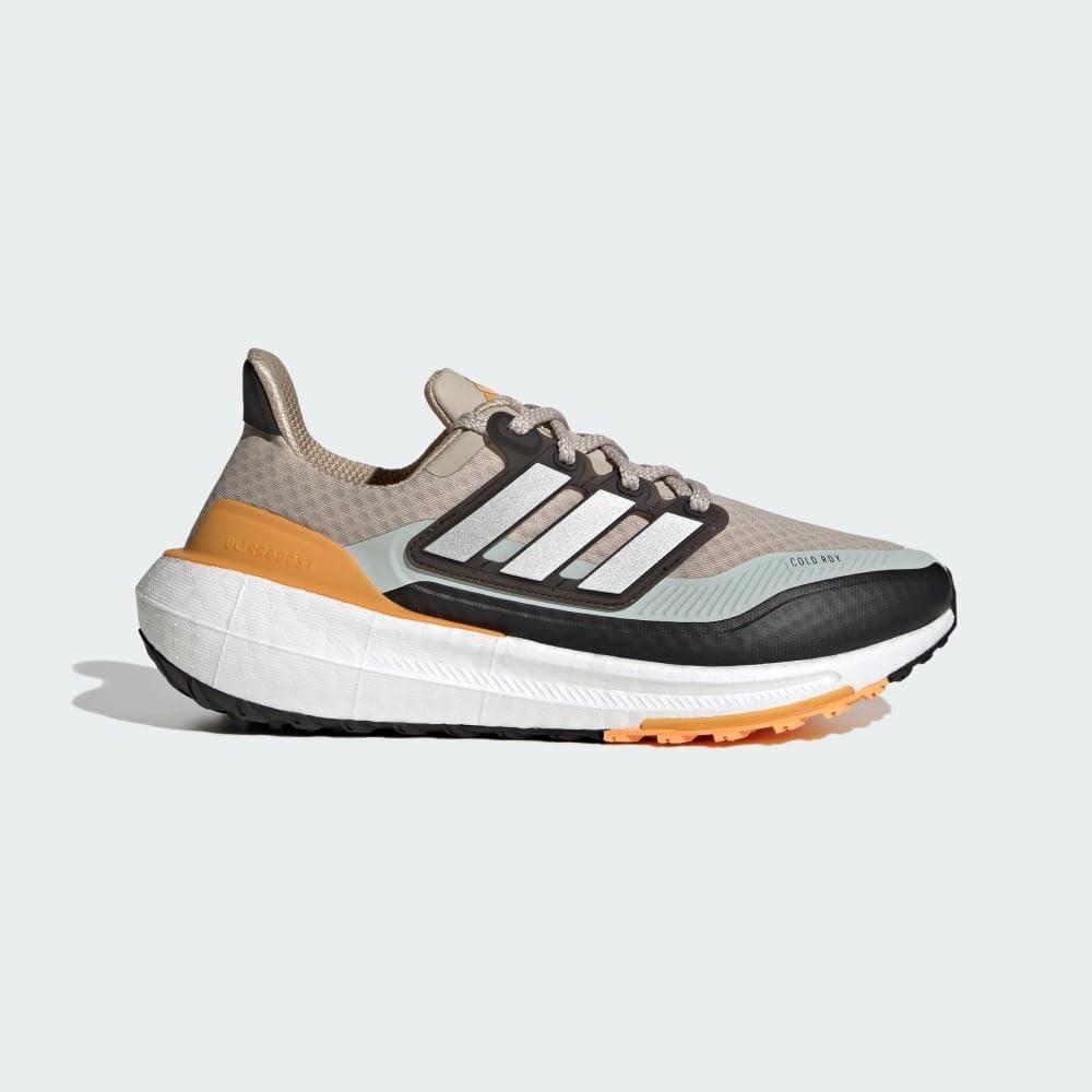 imageadidas Mens Ultraboost Light Coldrdy SneakerWonder BeigeSilver MetallicFlash Orange