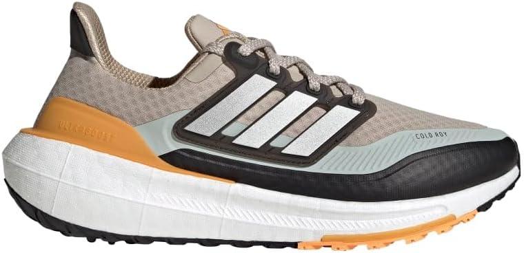 imageadidas Mens Ultraboost Light Coldrdy SneakerWonder BeigeSilver MetallicFlash Orange
