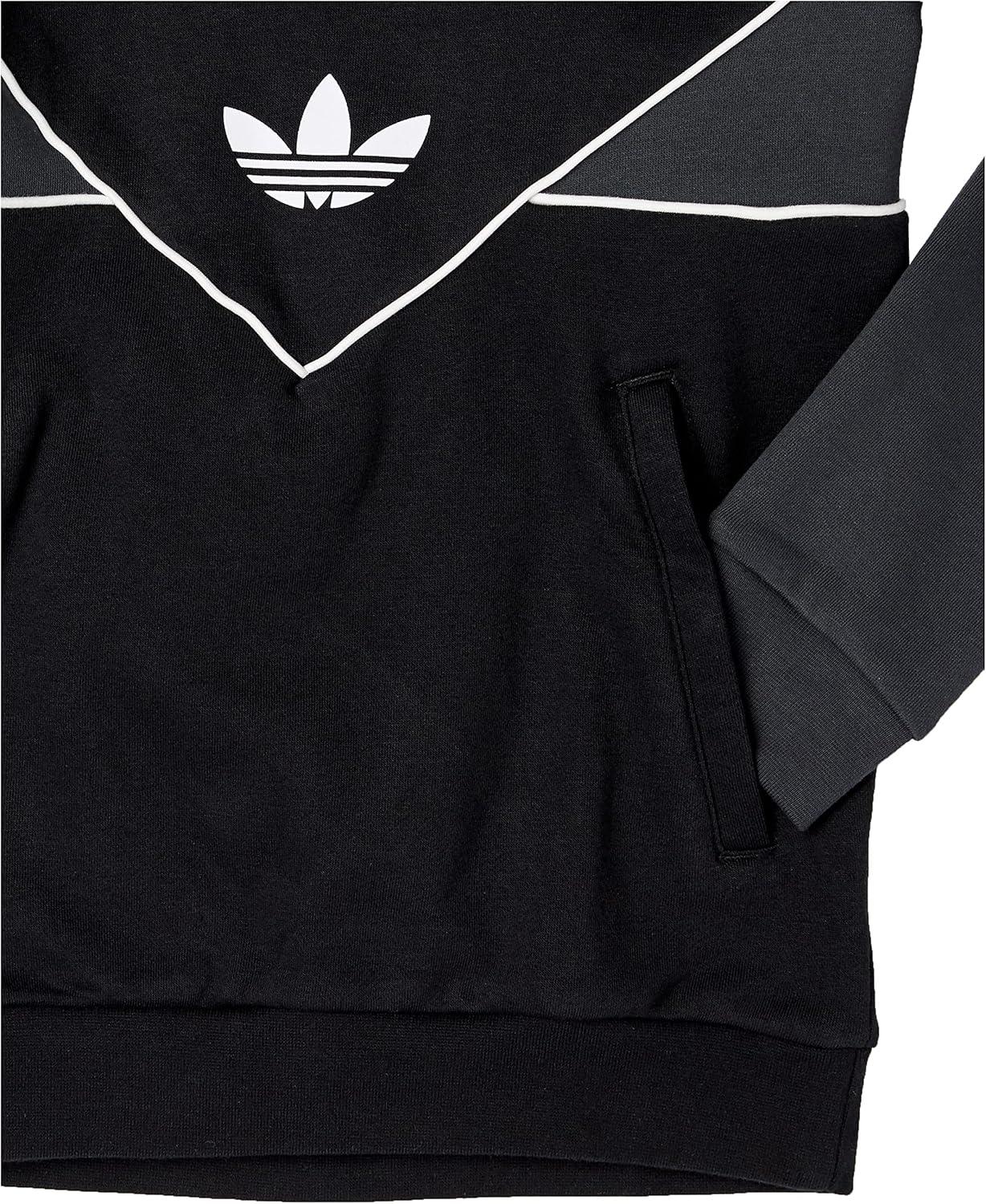 imageadidas Originals Kids Adicolor HoodieBlackCarbon