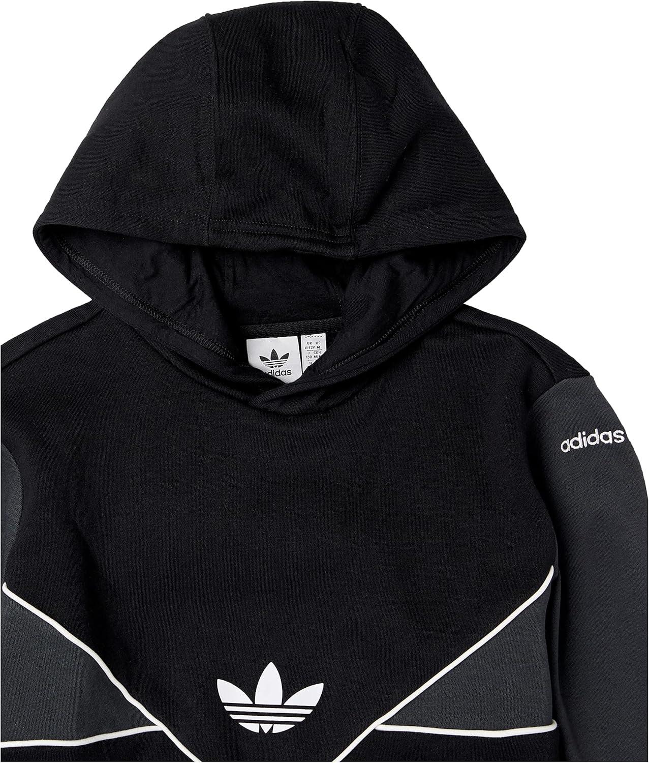 imageadidas Originals Kids Adicolor HoodieBlackCarbon