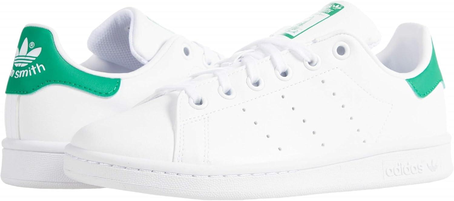 imageadidas Originals UnisexBaby Stan Smith End Plastic Waste WhiteWhiteGreen 10