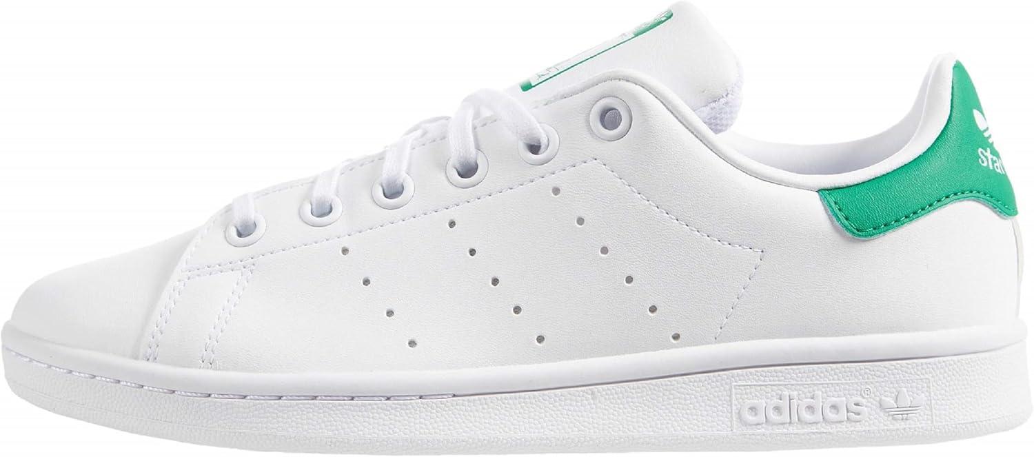 imageadidas Originals UnisexBaby Stan Smith End Plastic Waste WhiteWhiteGreen 10