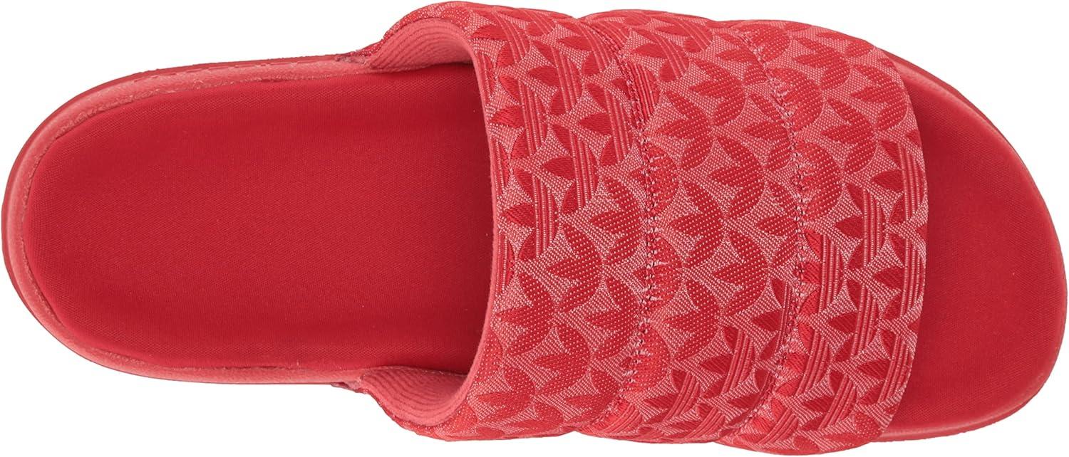 imageadidas Originals Womens Adilette Essential Slide SandalBetter ScarletGlory RedBetter Scarlet