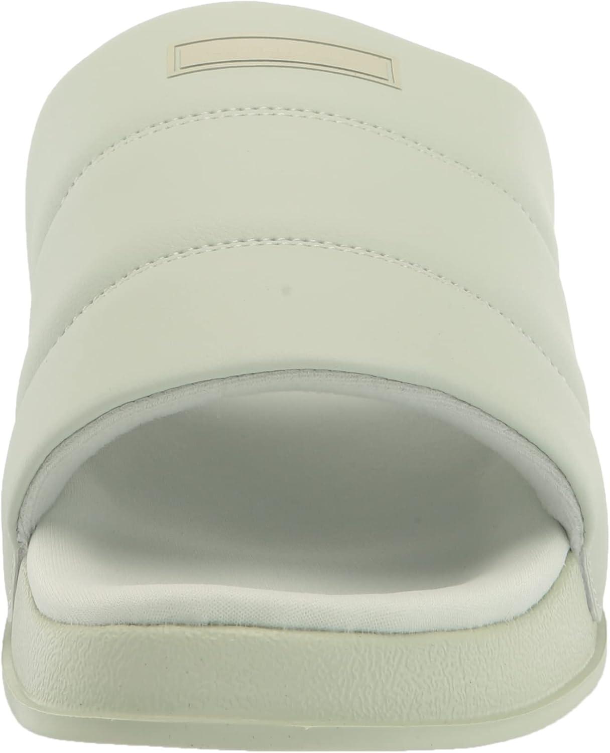 imageadidas Originals Womens Adilette Essential Slide SandalLinen GreenLinen GreenLinen Green