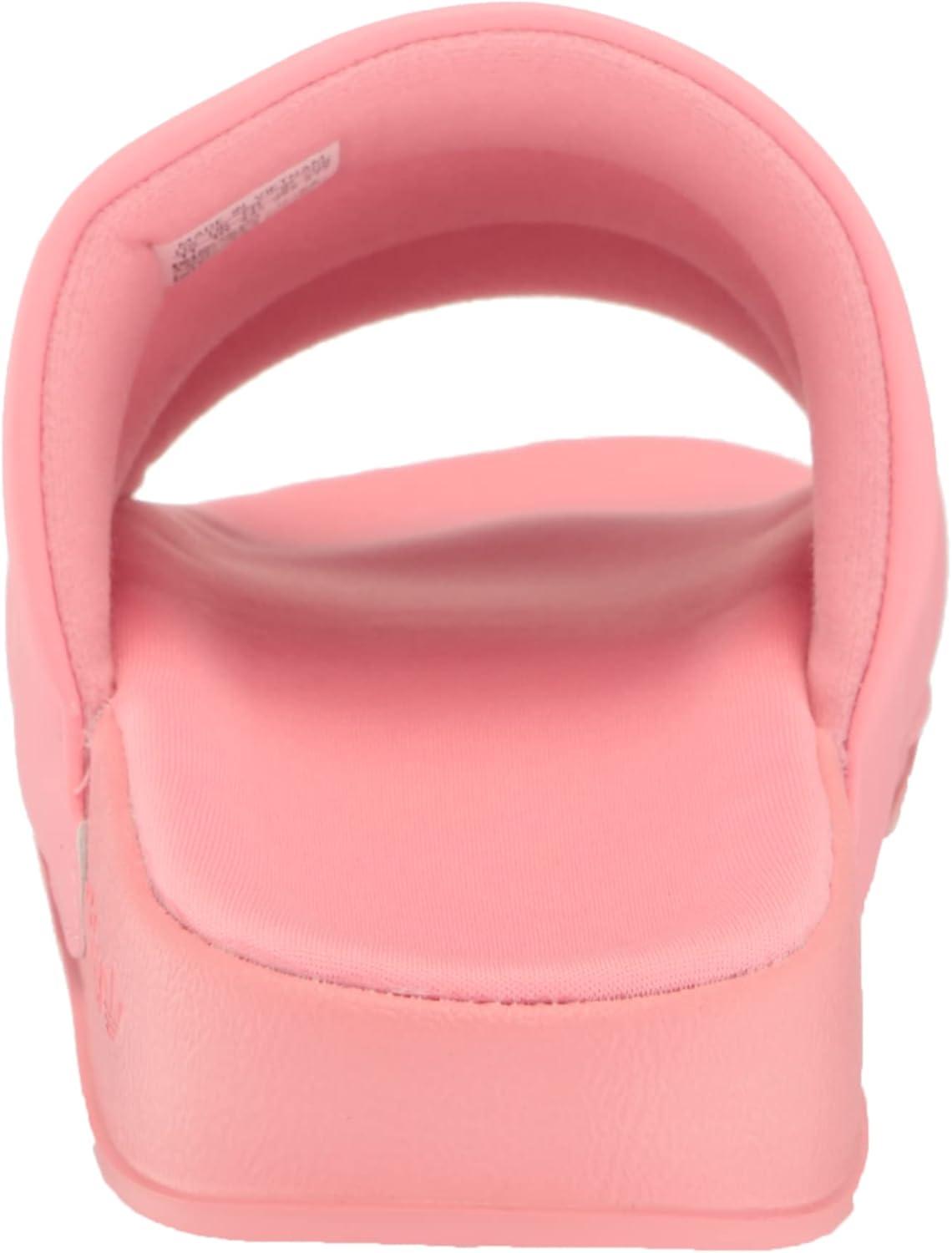 imageadidas Originals Womens Adilette Essential Slide SandalSuper PopSuper PopSuper Pop