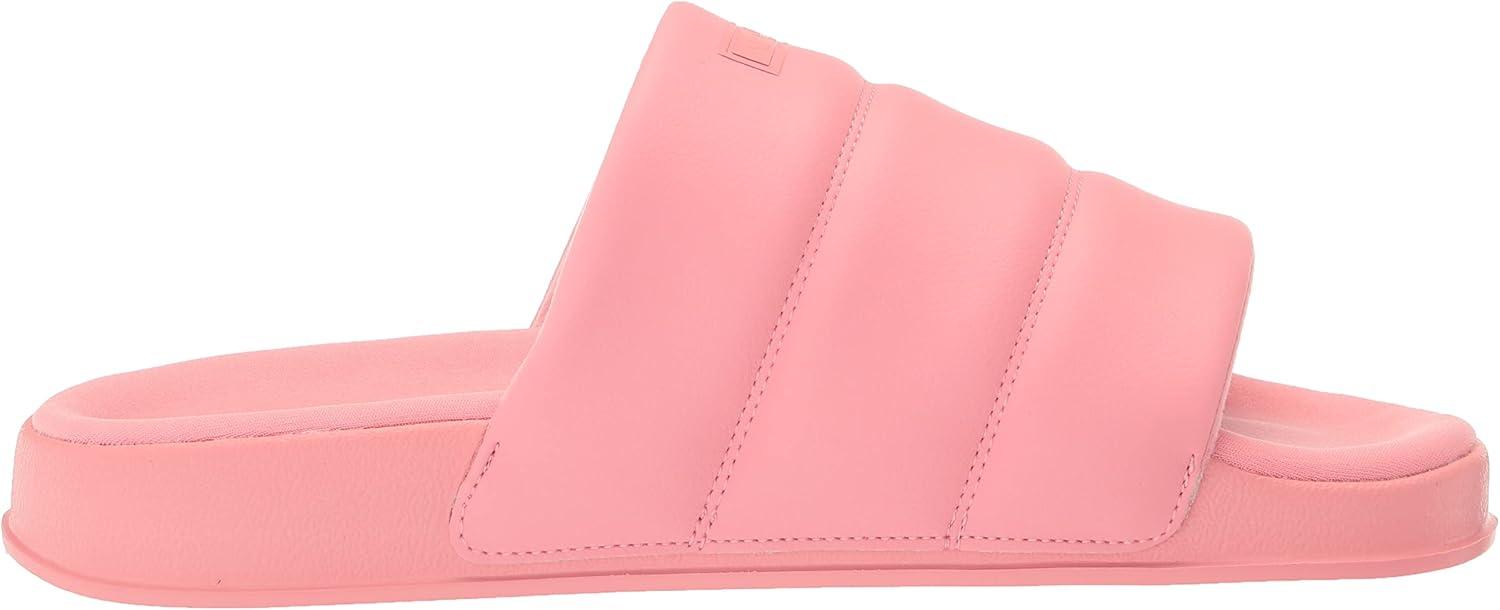 imageadidas Originals Womens Adilette Essential Slide SandalSuper PopSuper PopSuper Pop