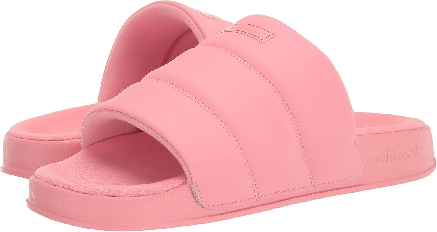 imageadidas Originals Womens Adilette Essential Slide SandalSuper PopSuper PopSuper Pop