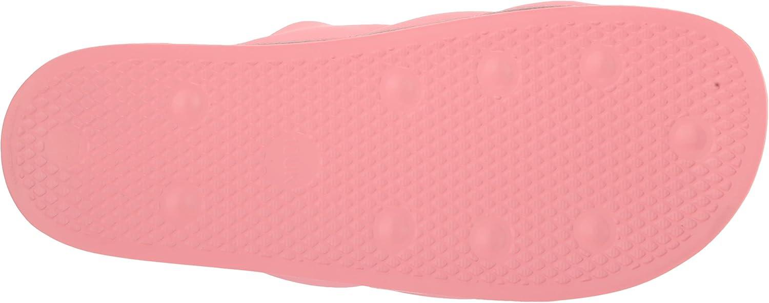 imageadidas Originals Womens Adilette Essential Slide SandalSuper PopSuper PopSuper Pop