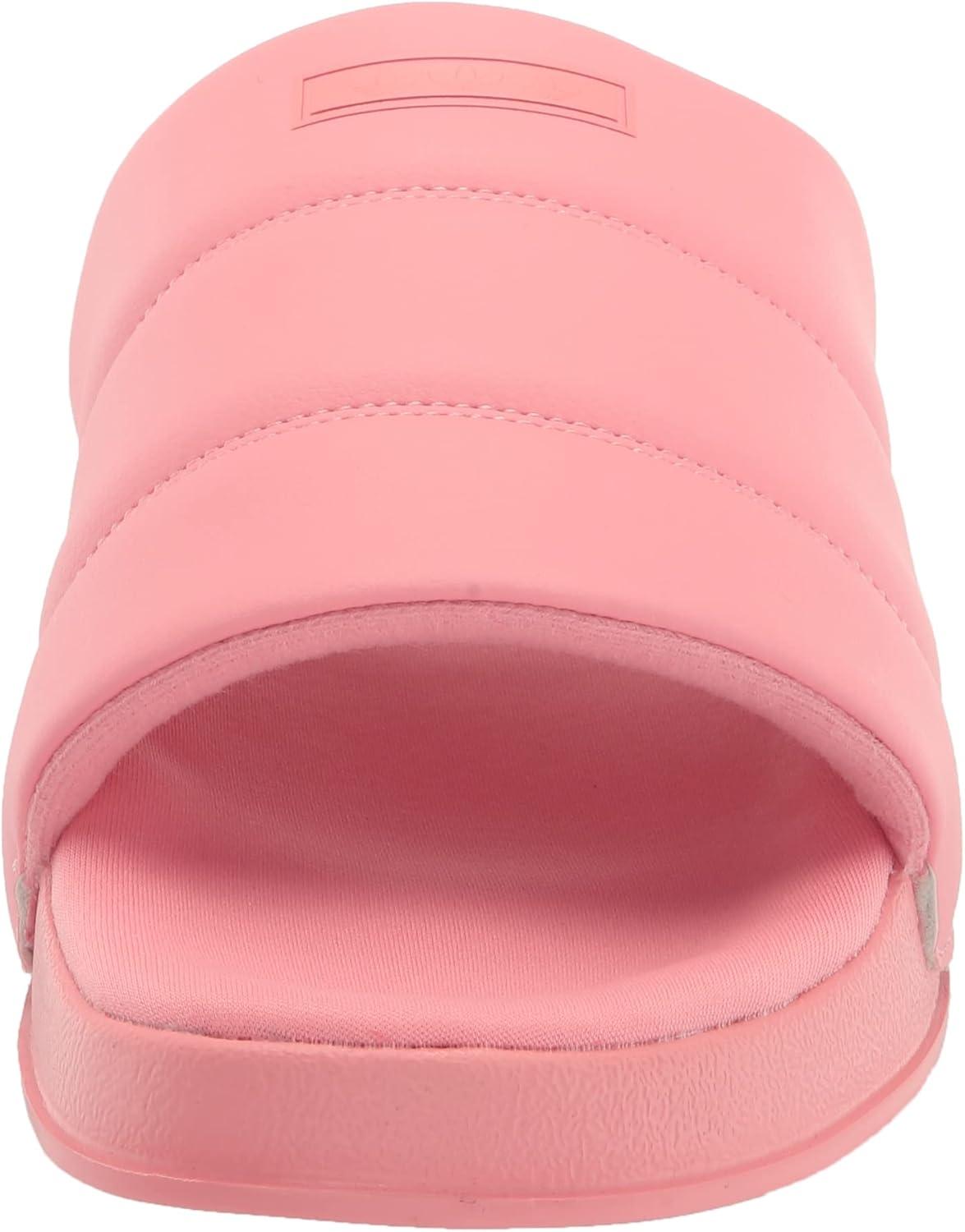 imageadidas Originals Womens Adilette Essential Slide SandalSuper PopSuper PopSuper Pop