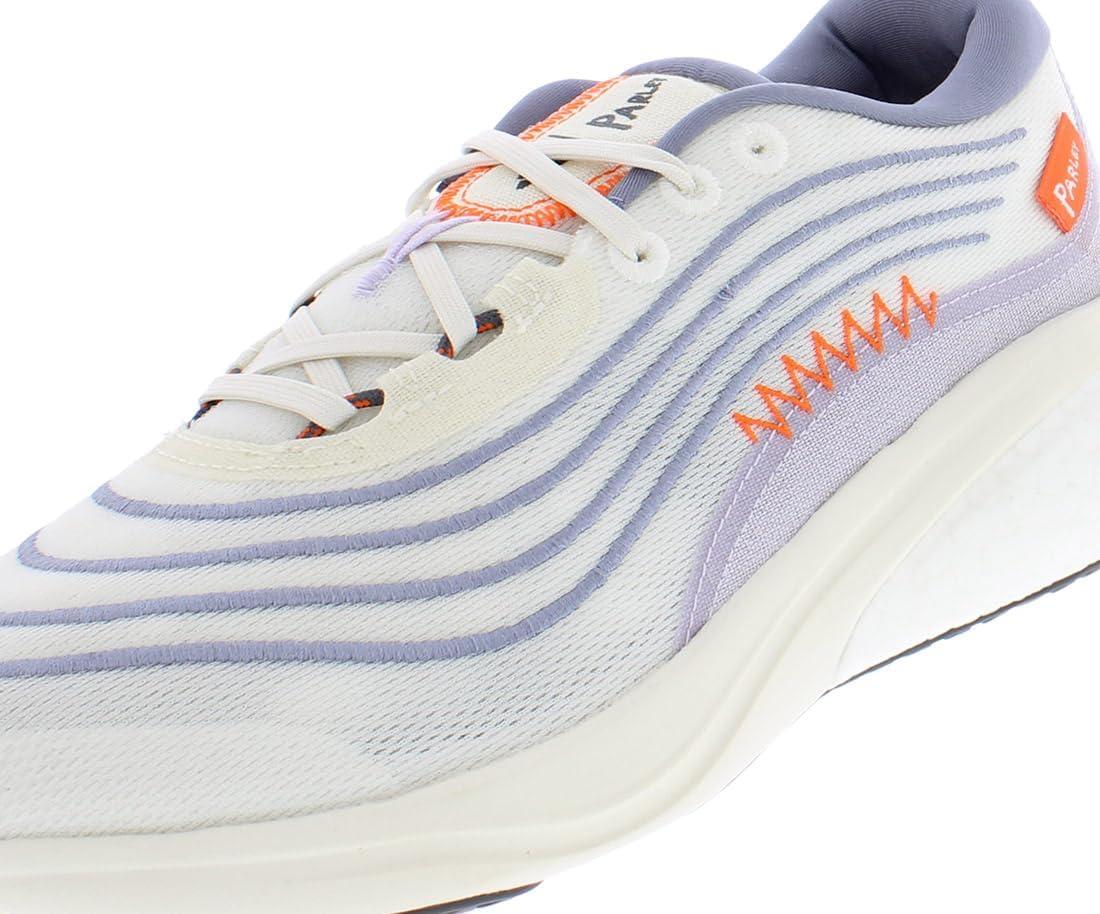 imageadidas Supernova 2 X Parley Mens Running ShoesNon DyedSilver VioletImpact Orangewhite