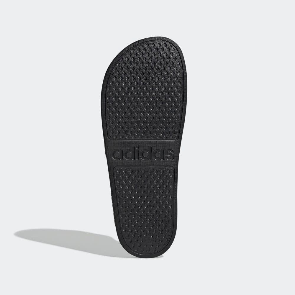 imageadidas Unisex Adult Adilette Aqua SlideCore BlackGold MetallicCore Black