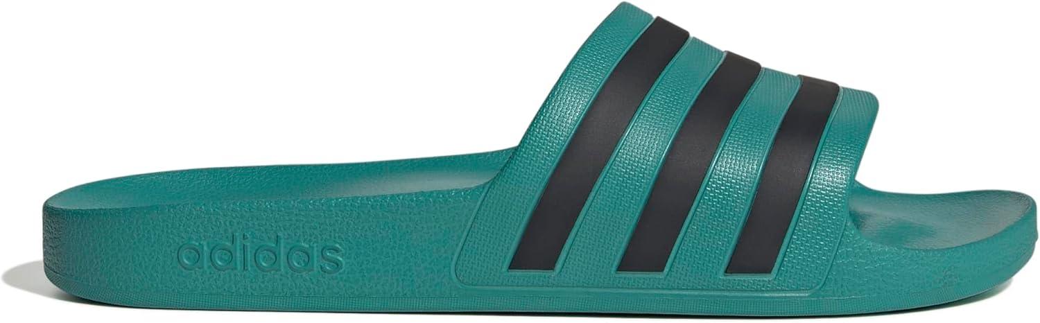 imageadidas Unisex Adult Adilette Aqua SlidePure TealBlackPure Teal
