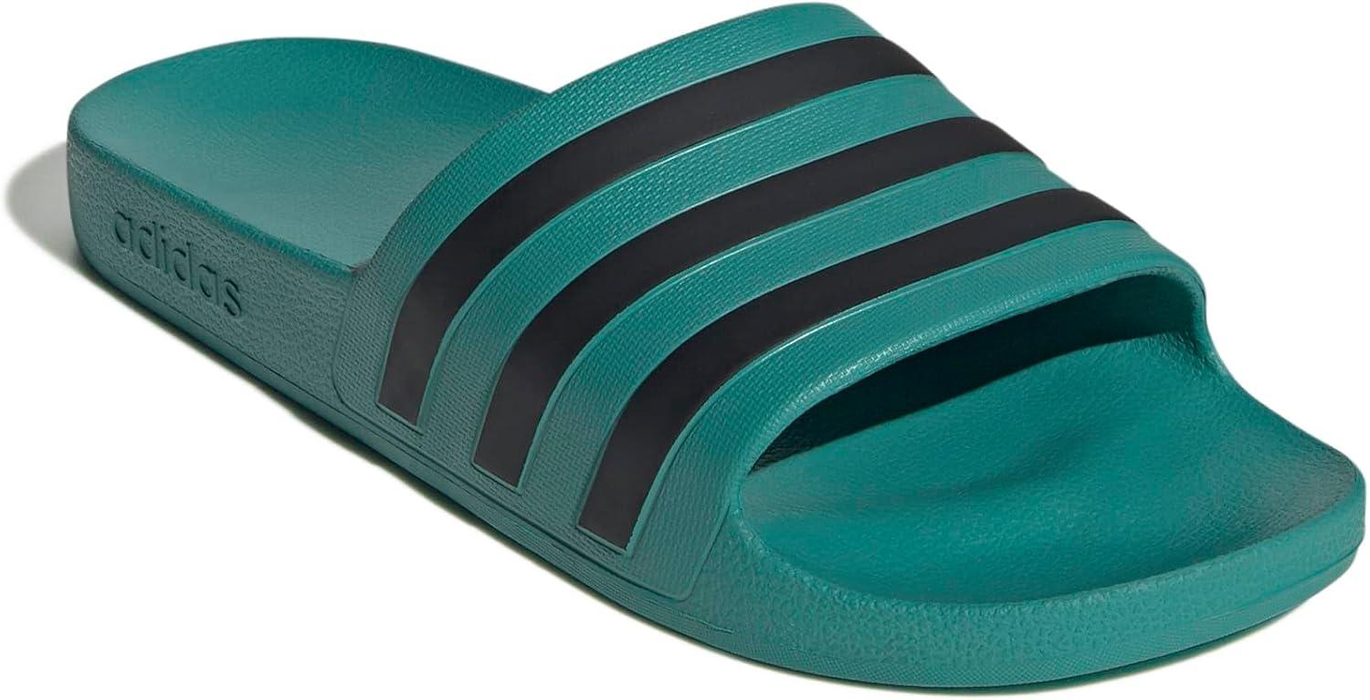 imageadidas Unisex Adult Adilette Aqua SlidePure TealBlackPure Teal