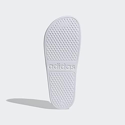 imageadidas Unisex Adult Adilette Aqua SlideWhitePlatino MetWhite