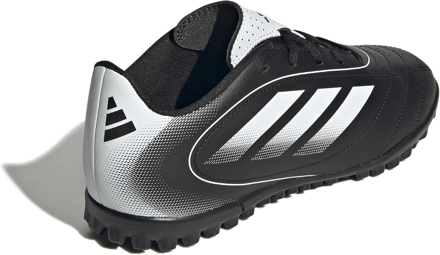 imageadidas UnisexChild Goletto Ix Turf SneakerBlackWhiteBlack