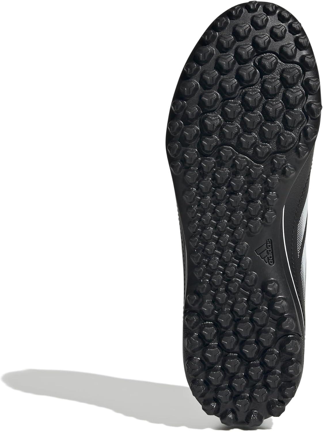 imageadidas UnisexChild Goletto Ix Turf SneakerBlackWhiteBlack