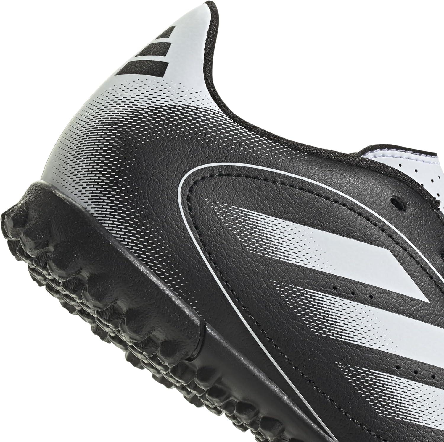 imageadidas UnisexChild Goletto Ix Turf SneakerBlackWhiteBlack