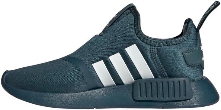 imageadidas UnisexChild NMD 360 SneakerArctic NightWhiteWhite