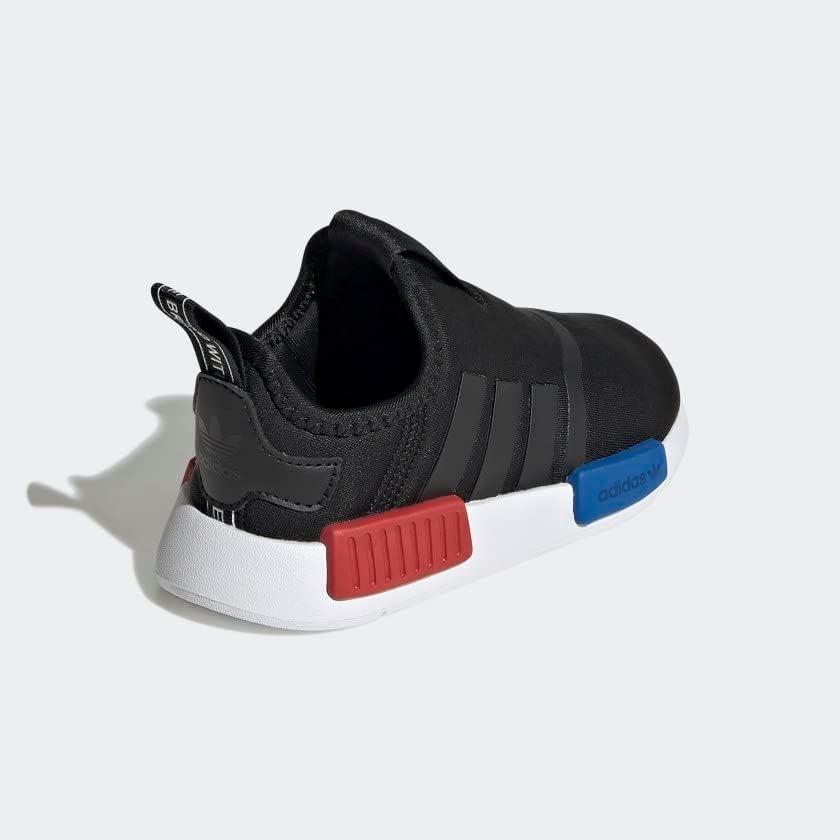 imageadidas UnisexChild NMD 360 SneakerBlackWhiteScarlet