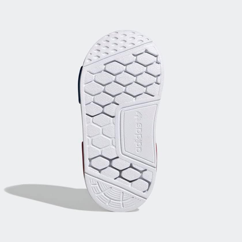 imageadidas UnisexChild NMD 360 SneakerBlackWhiteScarlet