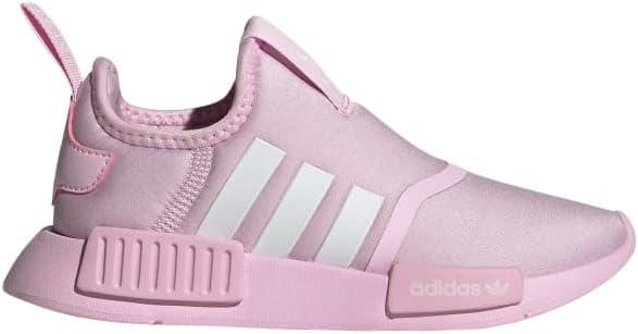 imageadidas UnisexChild NMD 360 SneakerOrchid FusionWhiteWhite
