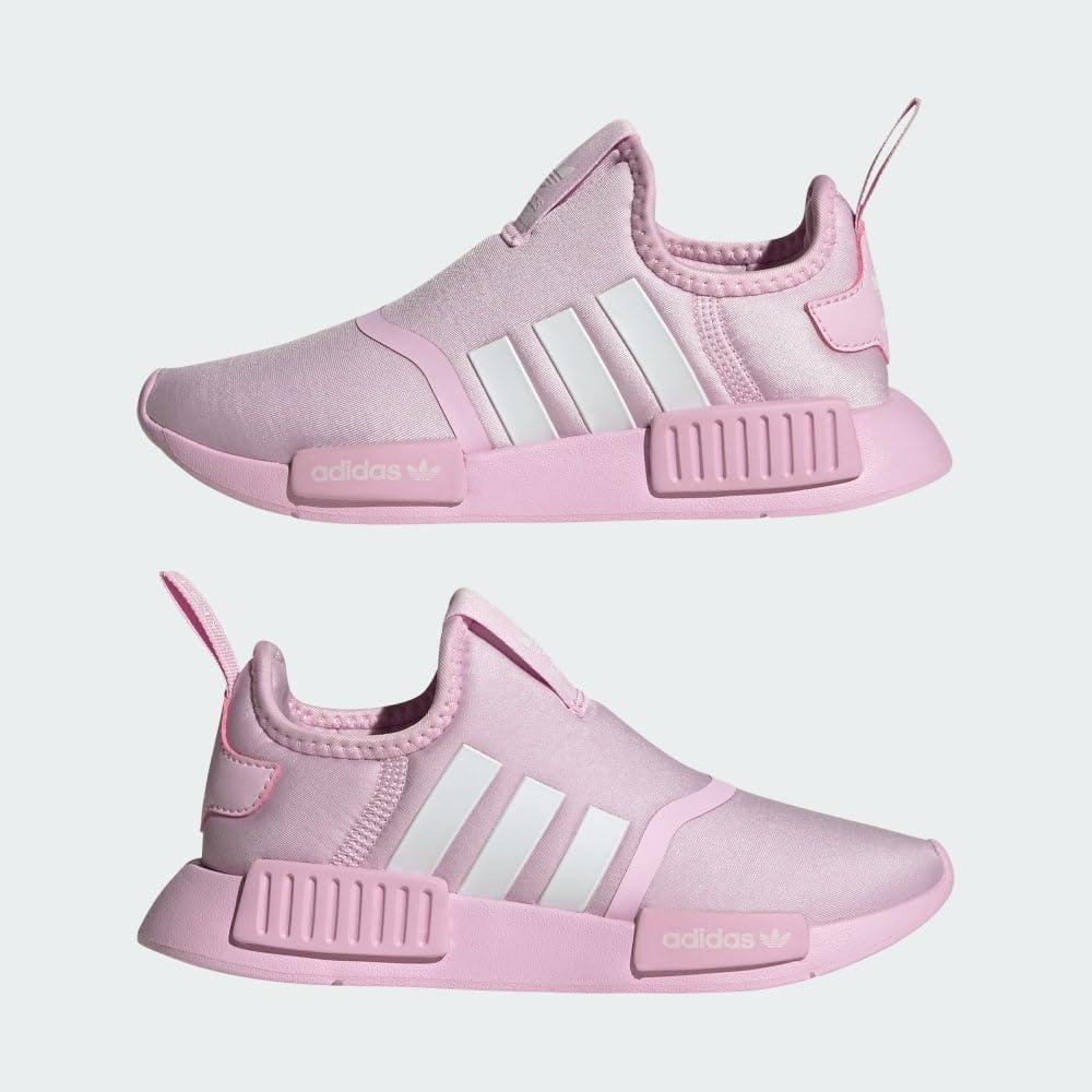 imageadidas UnisexChild NMD 360 SneakerOrchid FusionWhiteWhite