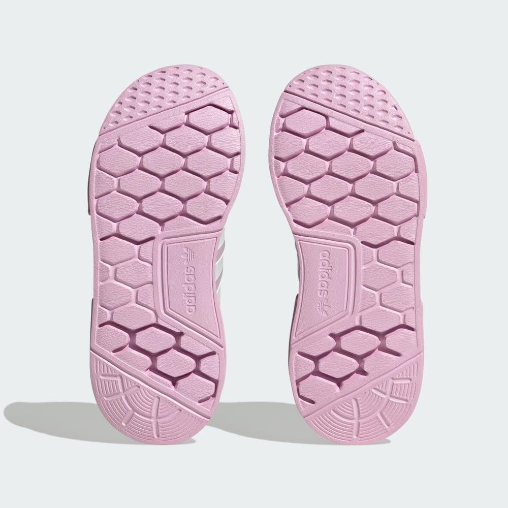 imageadidas UnisexChild NMD 360 SneakerOrchid FusionWhiteWhite