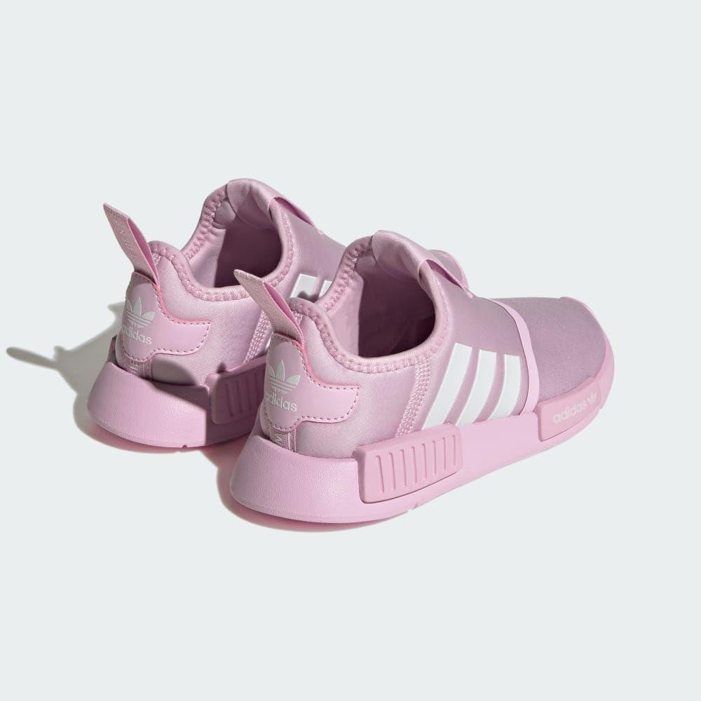 imageadidas UnisexChild NMD 360 SneakerOrchid FusionWhiteWhite
