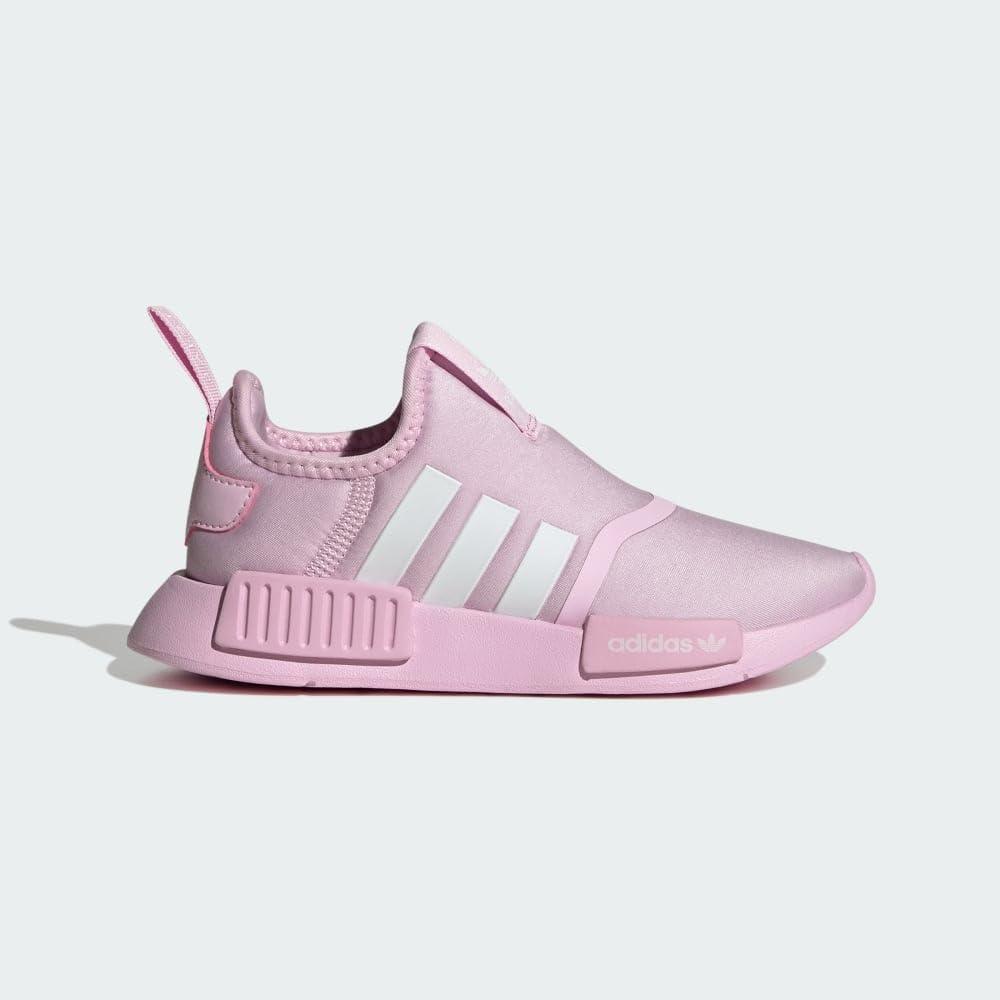 imageadidas UnisexChild NMD 360 SneakerOrchid FusionWhiteWhite