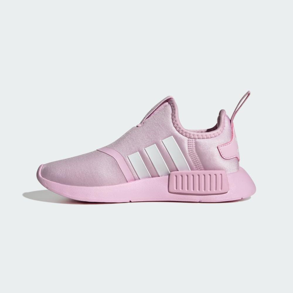 imageadidas UnisexChild NMD 360 SneakerOrchid FusionWhiteWhite