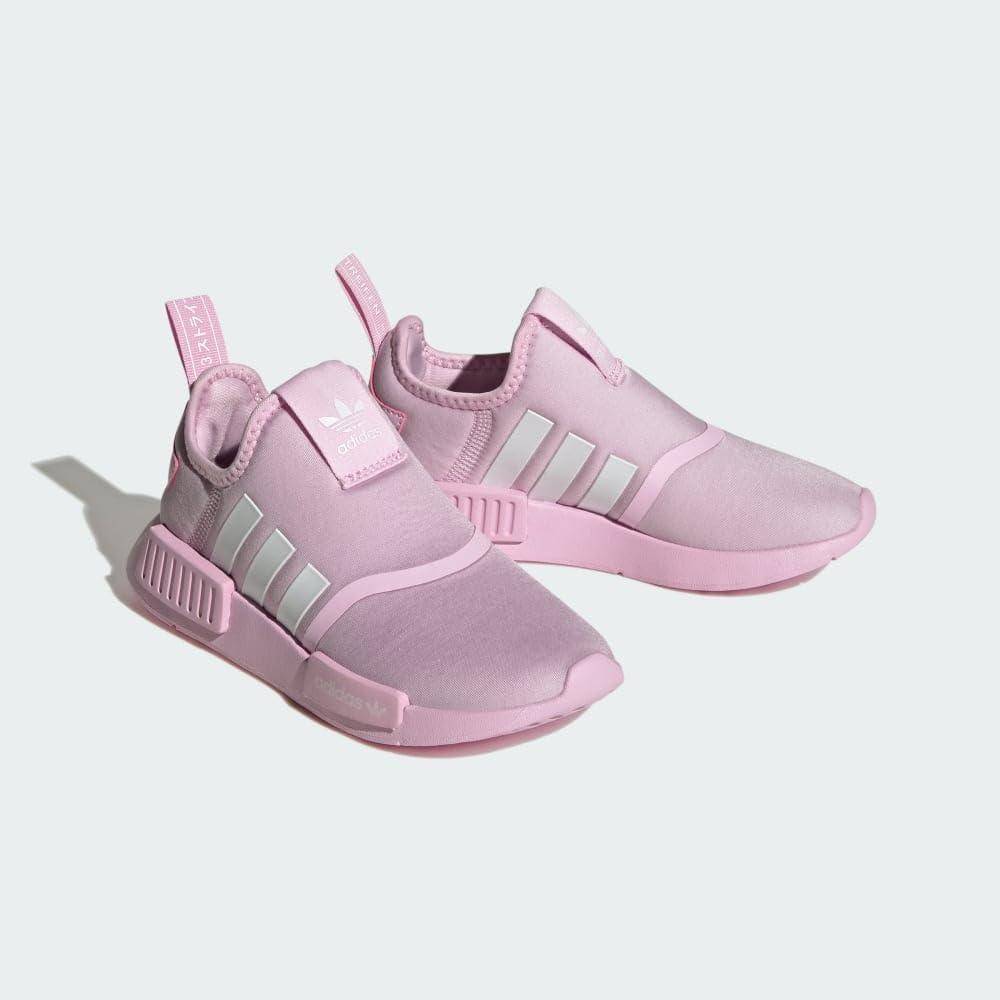 imageadidas UnisexChild NMD 360 SneakerOrchid FusionWhiteWhite