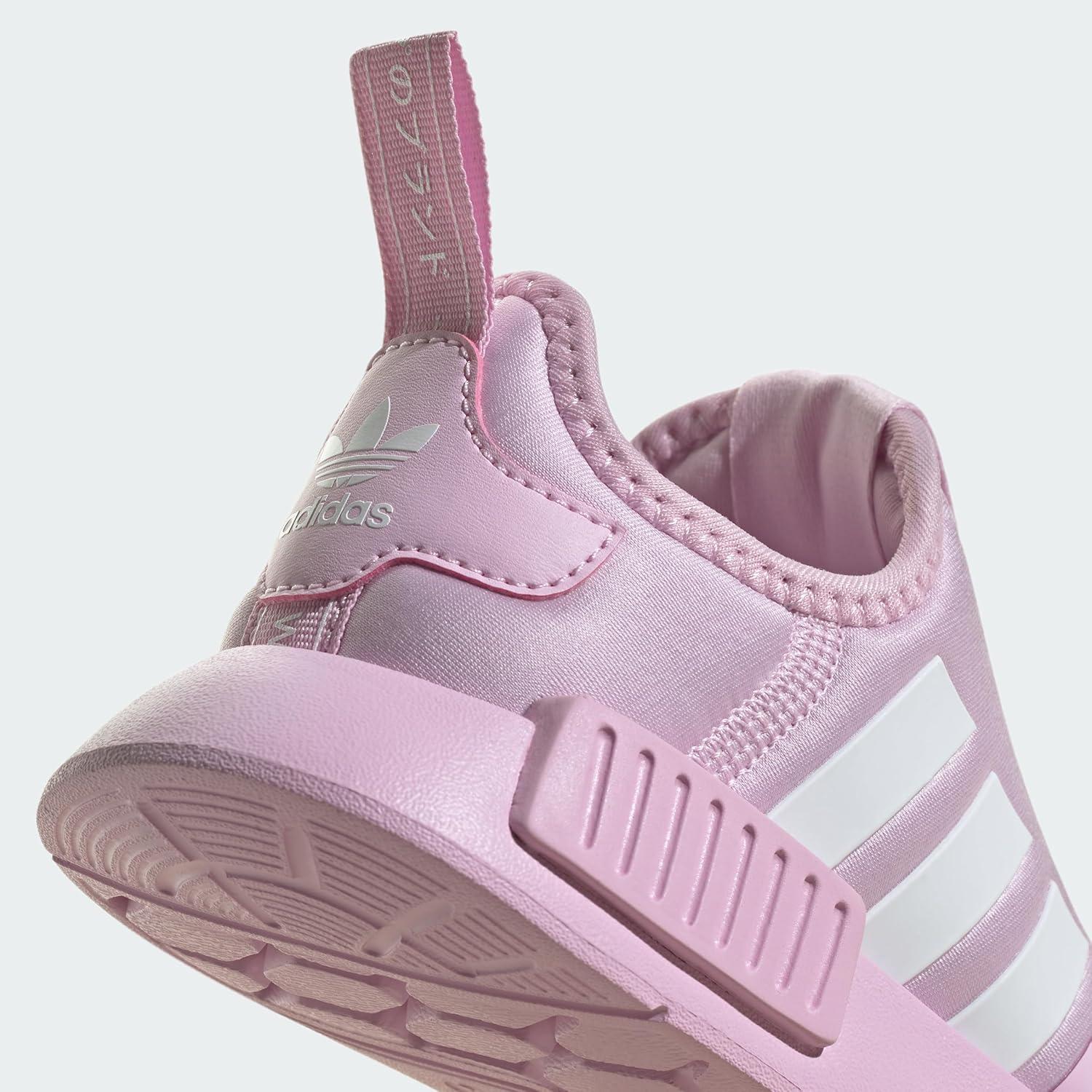 imageadidas UnisexChild NMD 360 SneakerOrchid FusionWhiteWhite