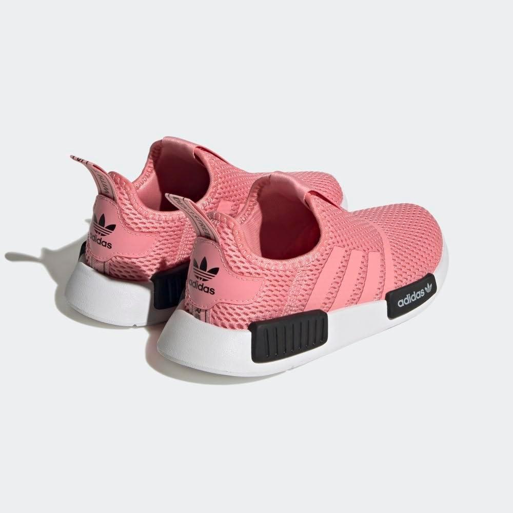 imageadidas UnisexChild NMD 360 SneakerSuper PopSuper PopBlack
