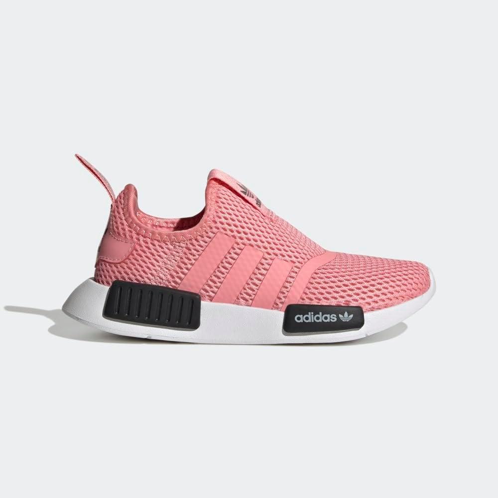 imageadidas UnisexChild NMD 360 SneakerSuper PopSuper PopBlack