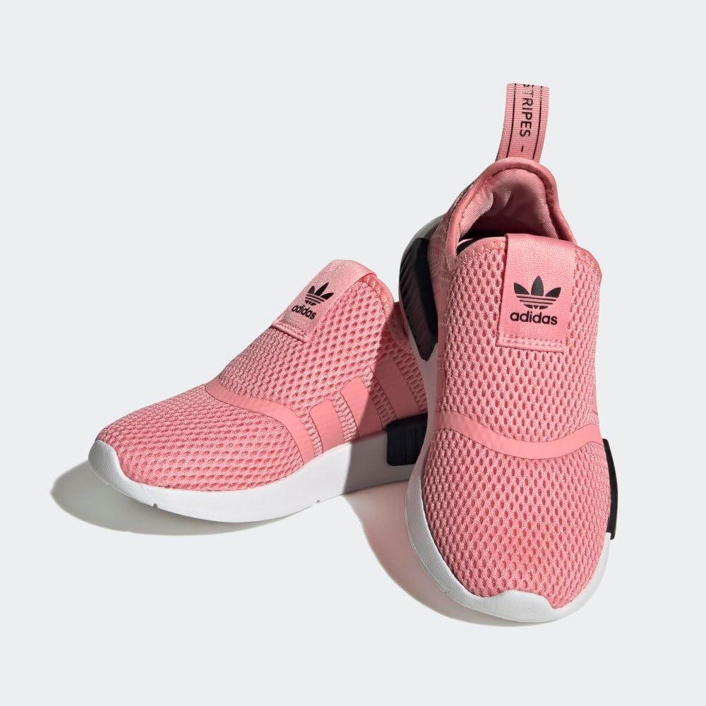imageadidas UnisexChild NMD 360 SneakerSuper PopSuper PopBlack