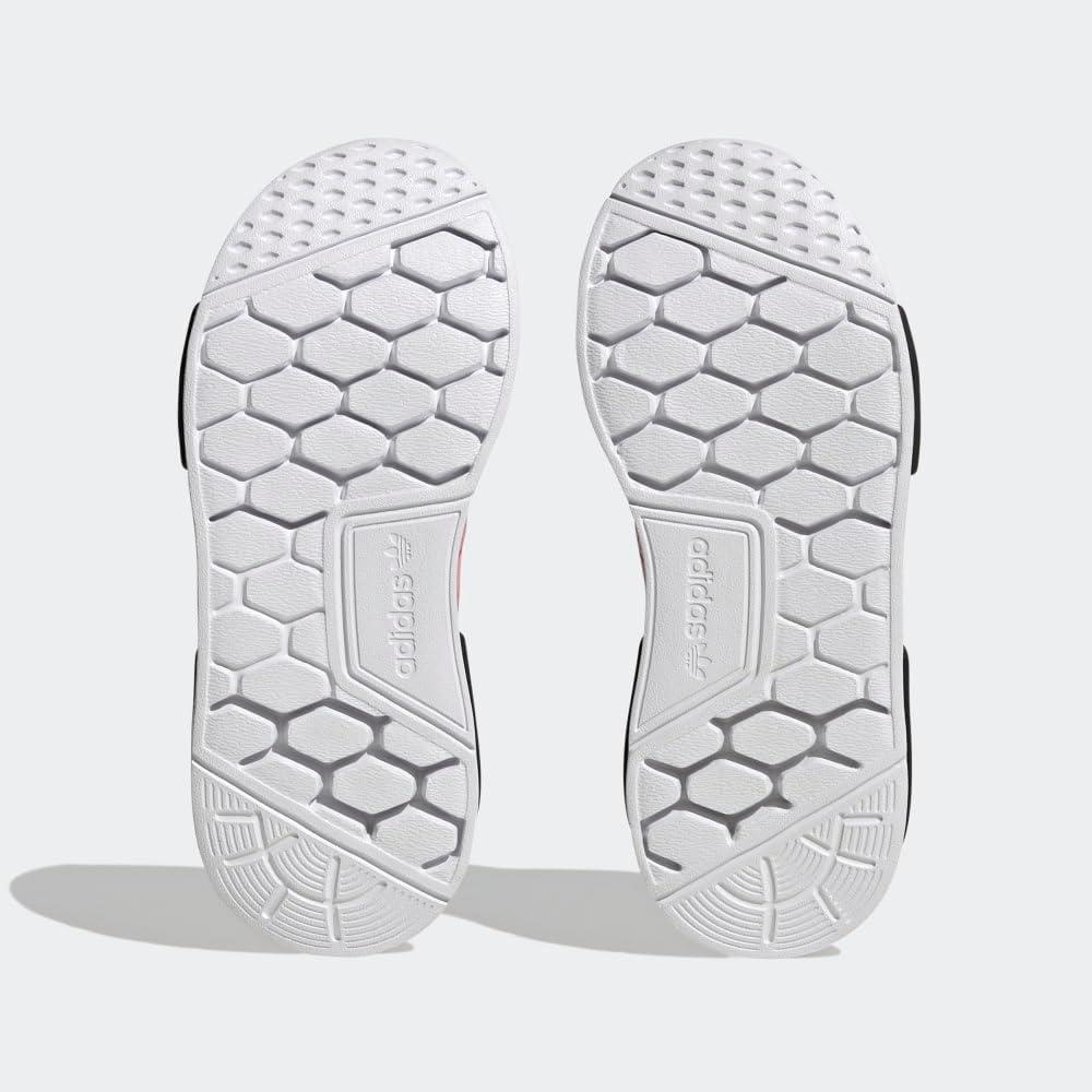 imageadidas UnisexChild NMD 360 SneakerSuper PopSuper PopBlack