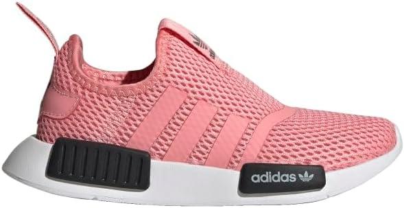 imageadidas UnisexChild NMD 360 SneakerSuper PopSuper PopBlack