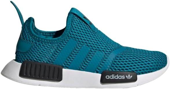 imageadidas UnisexChild NMD 360 SneakerTealTealBlack