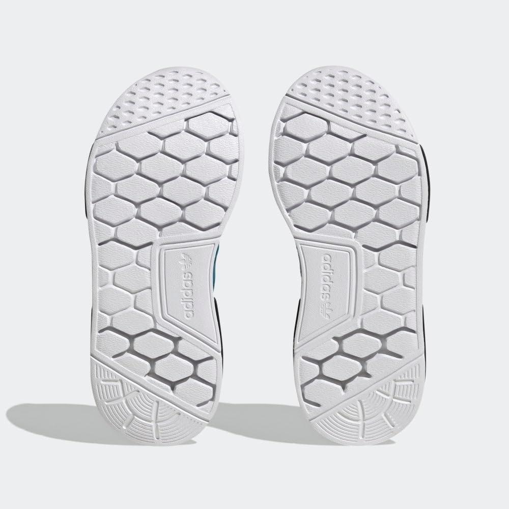 imageadidas UnisexChild NMD 360 SneakerTealTealBlack