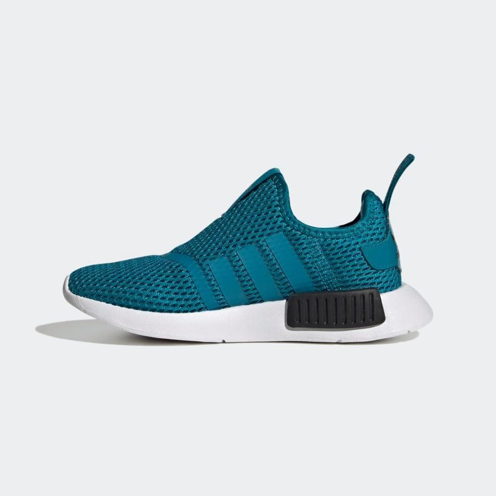 imageadidas UnisexChild NMD 360 SneakerTealTealBlack