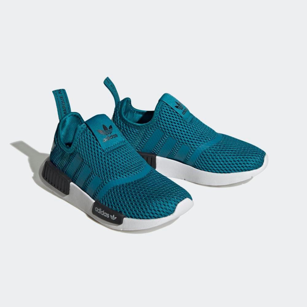 imageadidas UnisexChild NMD 360 SneakerTealTealBlack