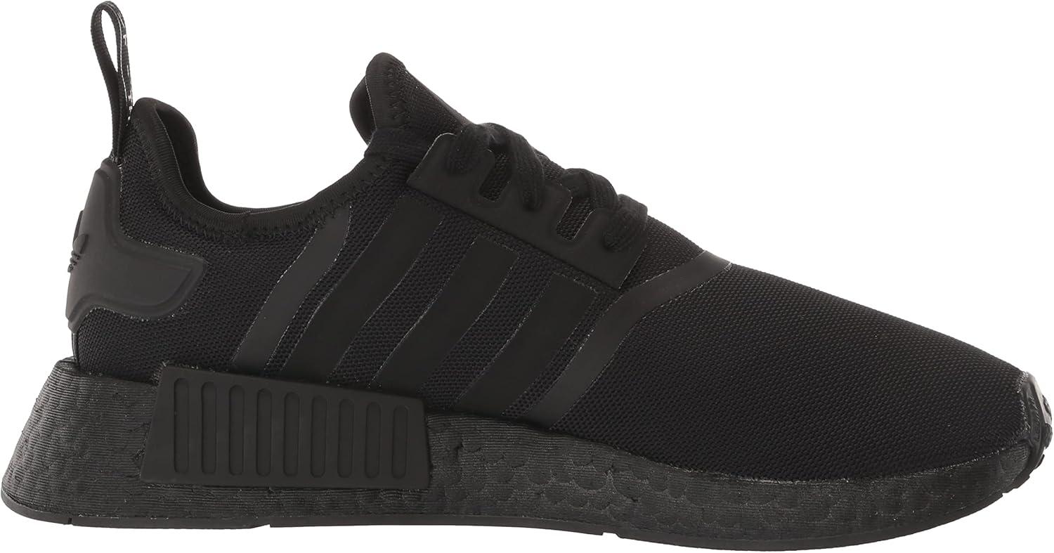 imageadidas UnisexChild NMDr1 C Little Kid SneakerBlackBlackBlack