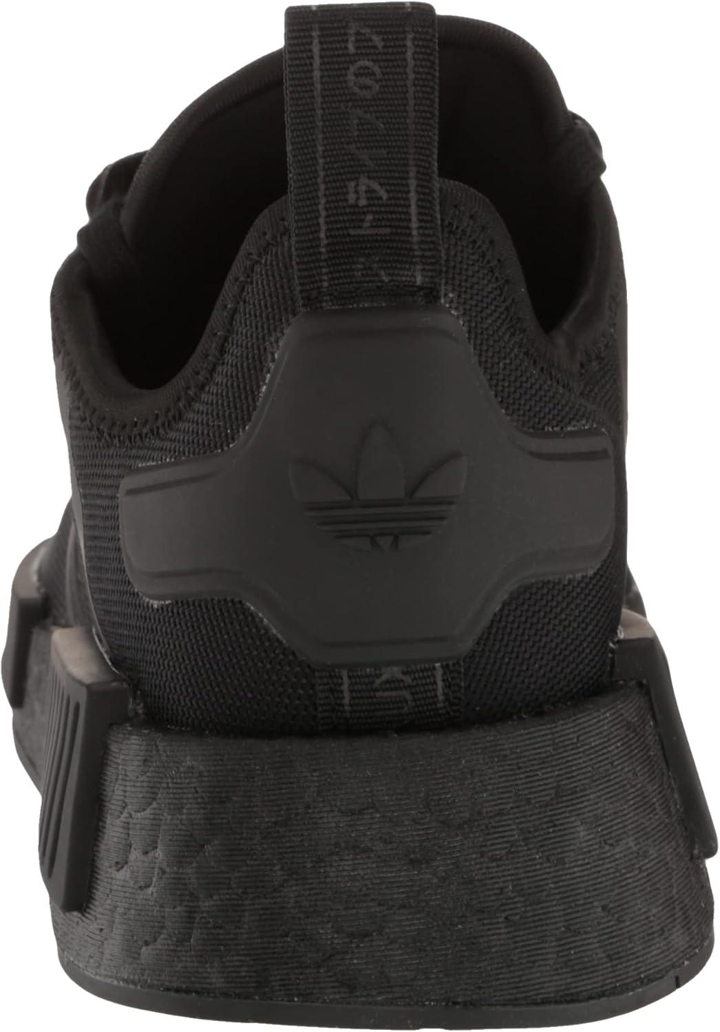 imageadidas UnisexChild NMDr1 C Little Kid SneakerBlackBlackBlack