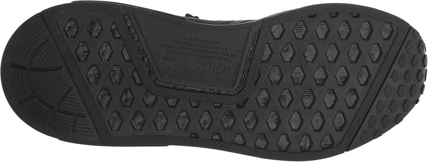 imageadidas UnisexChild NMDr1 C Little Kid SneakerBlackBlackBlack